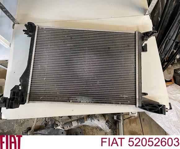 Radiador de água Fiat/Alfa/Lancia 52052603