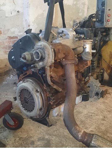 20T2N Honda Motor completo
