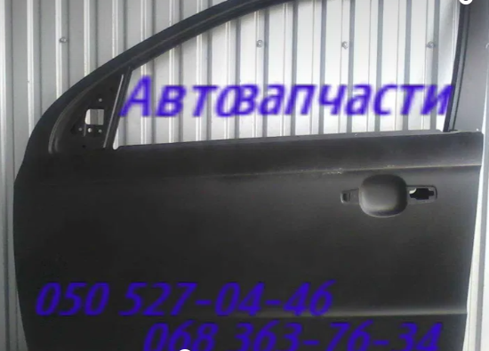 Puerta de coche, delantera, izquierda Chevrolet Aveo II sedán (T250, T255) (2005 - 2011) precio, desde 243,47 USD