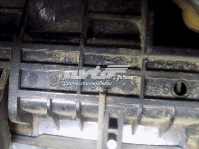 Pastillas de freno 96314596 General Motors
