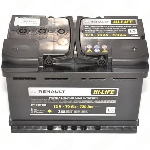 7711947965 Renault (RVI) Batería Start-Stop