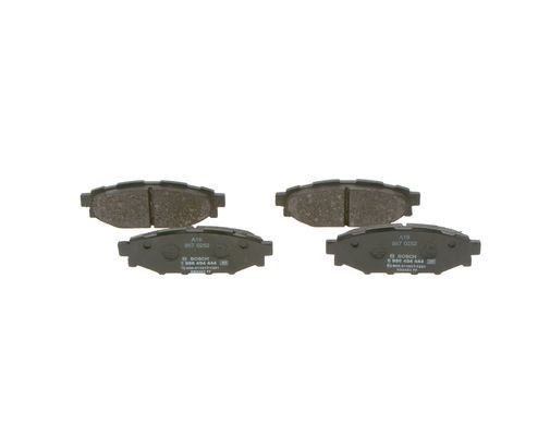 Pastillas de freno traseras 986494444 Bosch