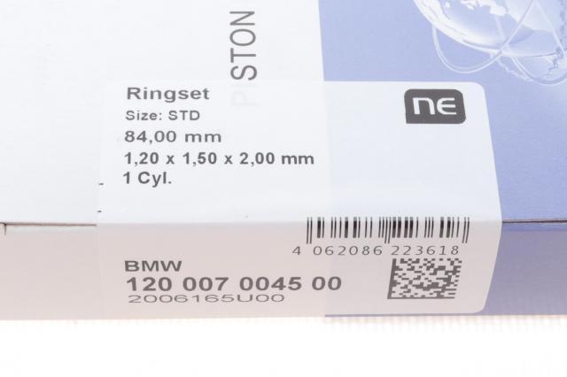 Comprar 120007004500 NE/NPR Aros de pistón para 1 cilindro, STD