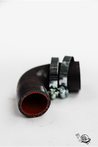 GPP-FR-074 NTY tubo flexible de aire de sobrealimentación inferior izquierdo