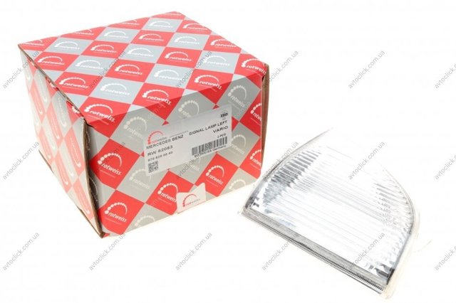 Reflector delantero izquierdo Rotweiss RW82053 precio, desde 22,74 EUR