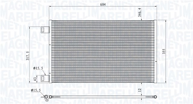 Aire acondicionado capacitor Magneti Marelli BC860 precio, desde 62,25 EUR