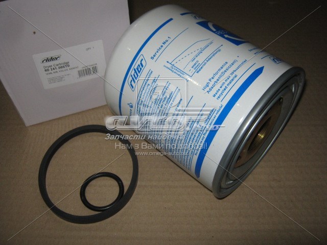 Filtro del desecador de aire (separador de agua y aceite) (camión) RD24100STD Rider