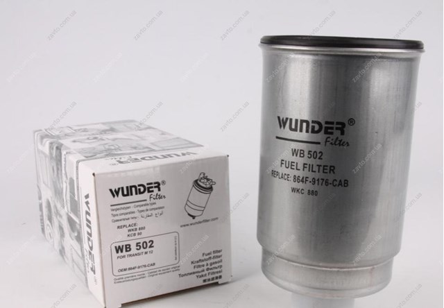 Filtro de gasoil Wunder WB502
