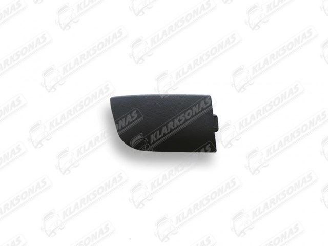 5272152010 Toyota cobertura de parachoques, enganche de remolque, delantera