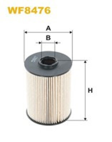 WF8476 WIX filtro combustible