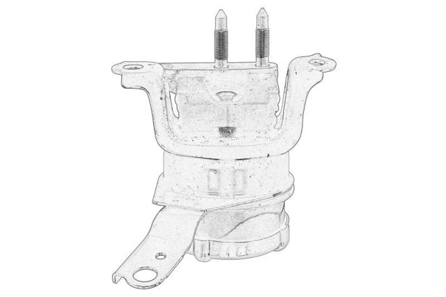 12305-64190 Toyota soporte de motor derecho