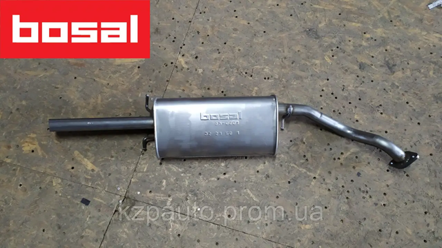 Silenciador trasero 279663 Bosal