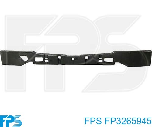 865202S000 Hyundai/Kia absorbente parachoques delantero