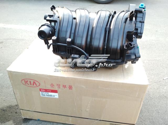 MITZONE Colector De Admisión 28310-3CAA0 Compatible Para Kia