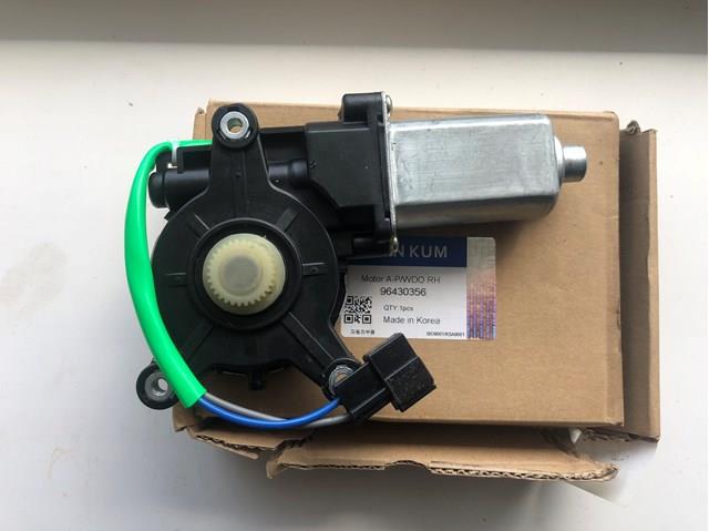 96430356 DW Motor motor eléctrico, elevalunas, puerta delantera derecha