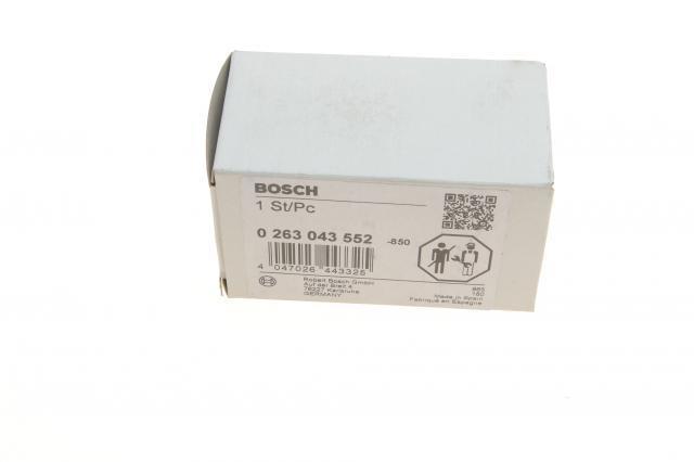 Sensor de estacionamiento delantero 0263043552 Bosch
