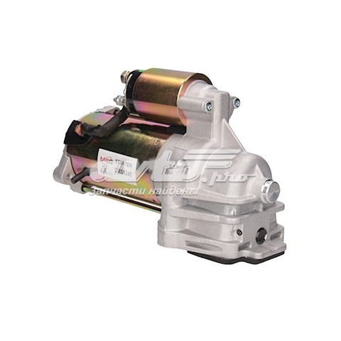 CMS1245 MSG Arranque motores