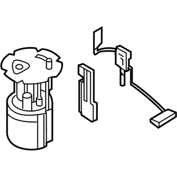 170404HK1A Nissan módulo alimentación de combustible