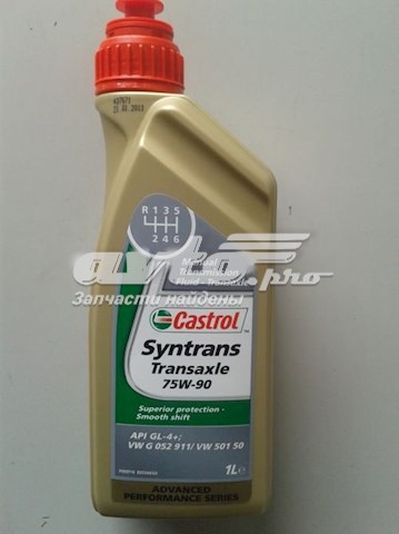 Aceite de transmisión CASTROL 154FB4