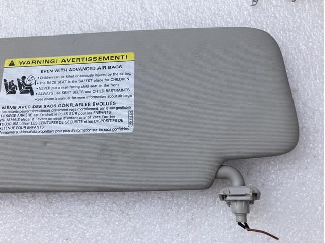 Visera para Volkswagen Jetta VII BU3, BU4