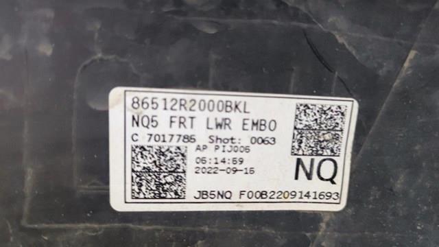 Alerón delantero 86512R2000 Hyundai/Kia