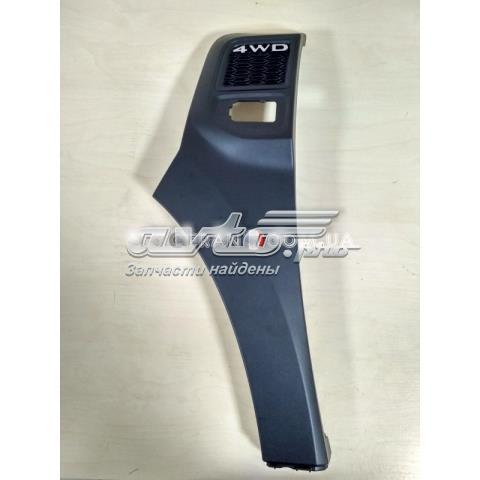 638756023R Renault (RVI) Moldura del guardabarros delantero izquierdo