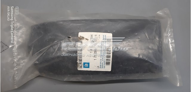 90597596 Opel protector para foco trasero derecho