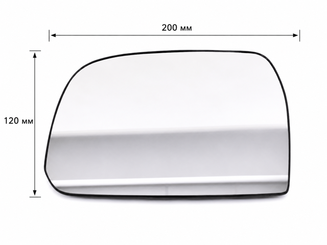 Comprar FP3217M13 FPS Cristal de espejo retrovisor exterior izquierdo