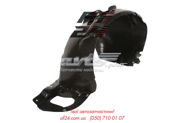 Guardalodos interior izquierdo, guardafango delantero Peugeot/Citroen 9677639180