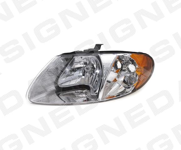 Faros para Chrysler Voyager II GS 