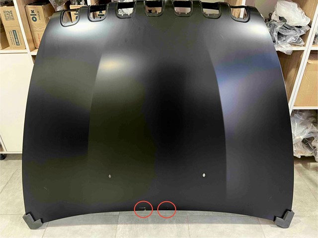 Capó del motor Polcar 34X203 precio, desde 271,47 EUR