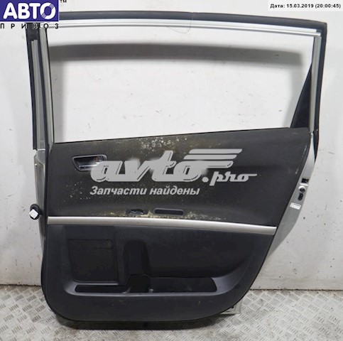 Puerta trasera derecha para Toyota Corolla VERSO R10