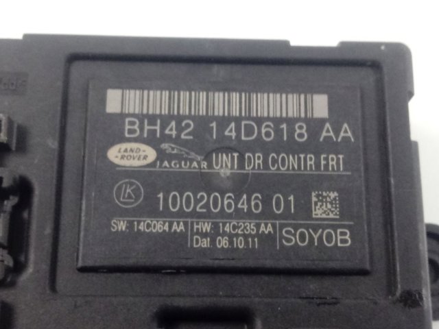 Unidad de confort de la puerta delantera Land Rover BH4214D618AA precio, desde 55,18 EUR