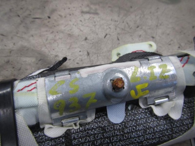 Airbag de cortina lateral izquierda 8337CY Peugeot/Citroen