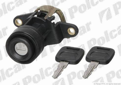 Comprar 9547Z15 Polcar Cerradura de puerta de maletero