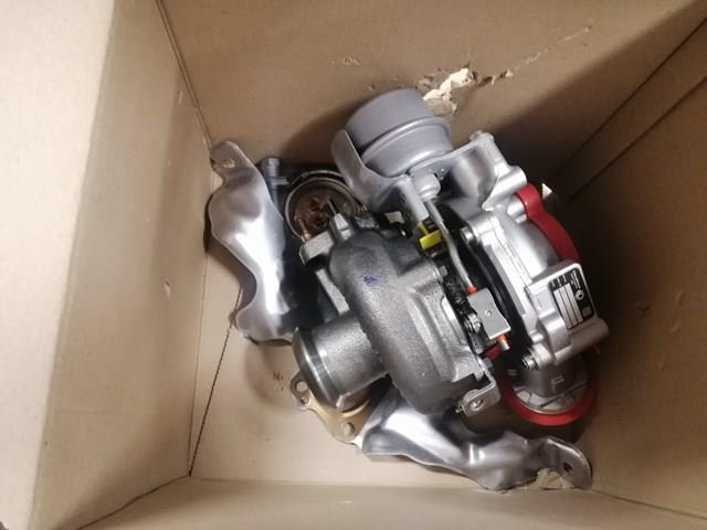 144116763R Renault (RVI) turbocompresor