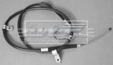 Cable de freno de mano trasero izquierdo para Subaru Legacy (BE, BH)
