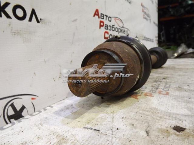 7G913B437AA Ford árbol de transmisión delantero izquierdo