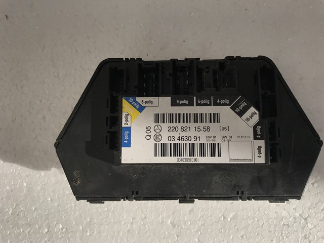 Módulo de confort Mercedes A2208211558 precio, desde 43,56 EUR