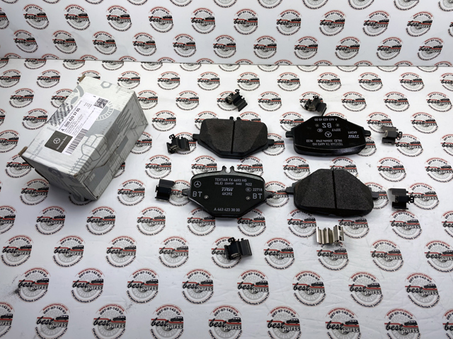 Comprar A0004203705 Mercedes Pastillas de freno traseras