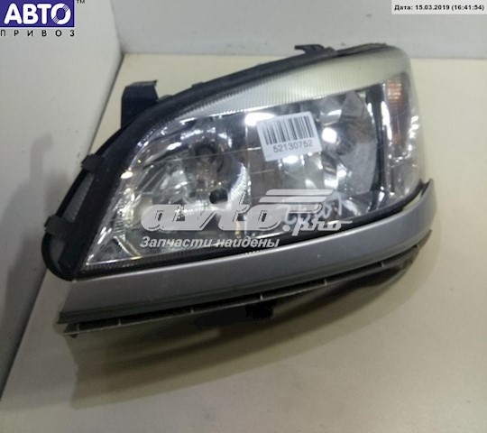 Faro izquierdo OPEL 90582021