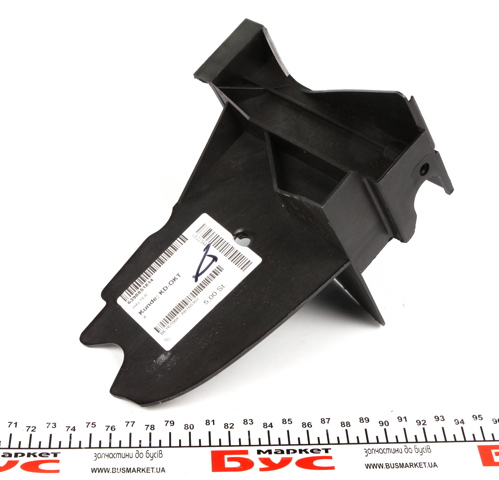 6398851814 Mercedes Soporte de parachoques delantero izquierdo