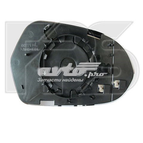 Cristal de espejo retrovisor exterior izquierdo FPS FP1214M11 precio, desde 19,75 EUR