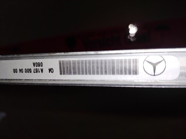 Comprar A1675000400 Mercedes Radiador del inversor