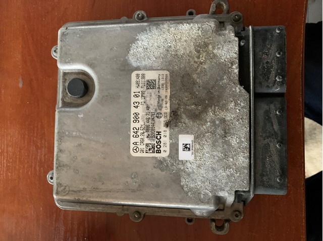 6429004301 Mercedes modulo de control inyeccion de combustible (ecu)