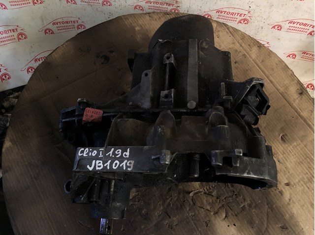Caja de cambios JB1019 Renault (RVI)