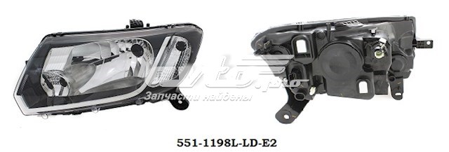 Faros delanteros Depo/Loro/Abakus 5511198LLDE2