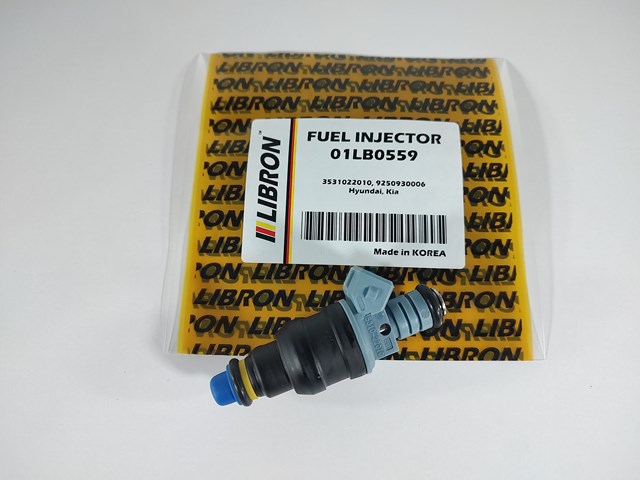 01LB0559 Libron inyector de combustible