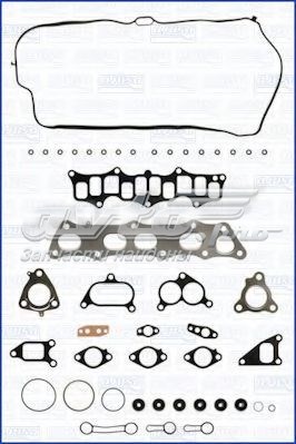 Kit de juntas de motor, completo, superior para Honda Accord (CM, CN)