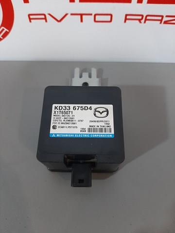 Comprar KD33675D4 Mazda Sensor de acceso sin llave de puerta (receptor de llave)